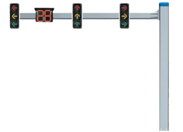 道路交通信號燈桿